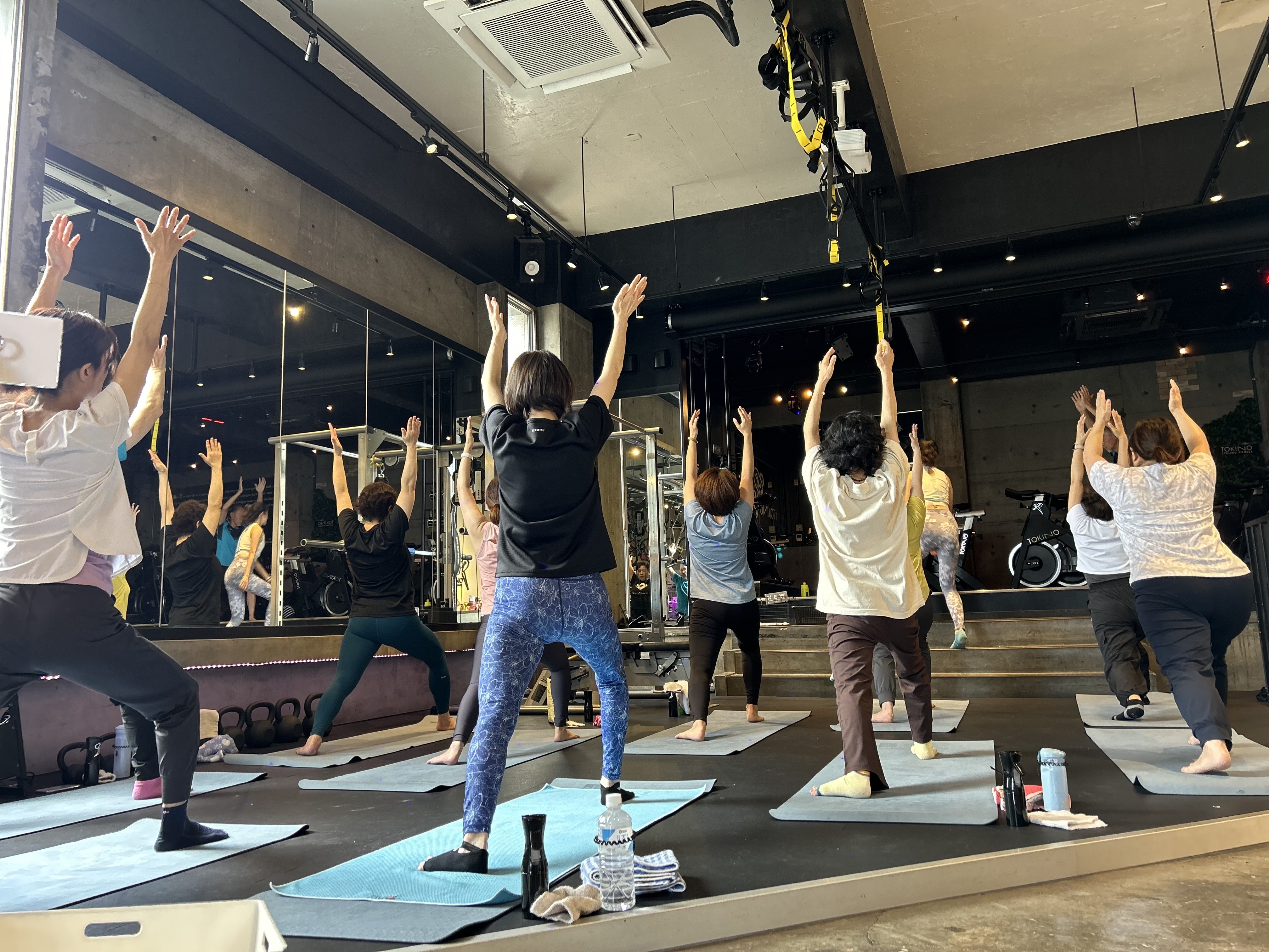 【荻窪店】サイクリングあとのパートYOGA