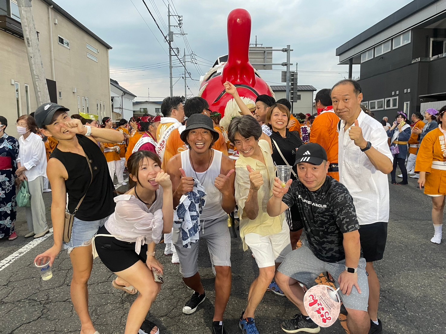 日本三大天狗祭り「沼田祭り」を楽しむ