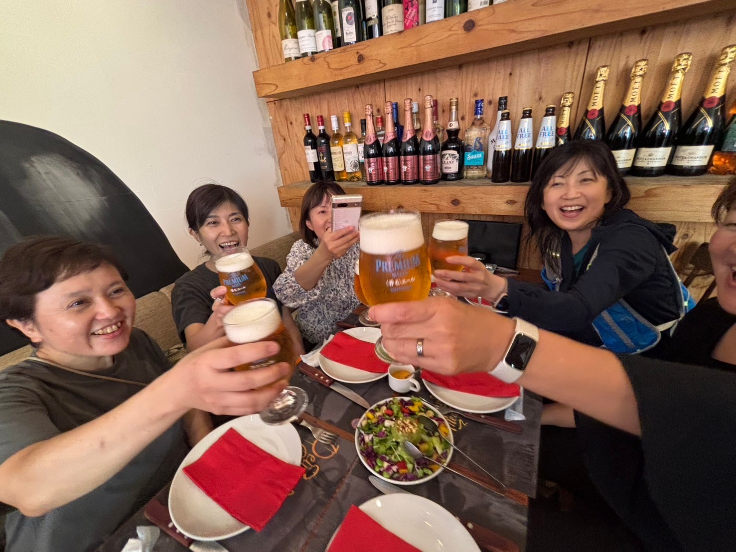 ランニングを頑張る目的は・・・肉とビール！！！