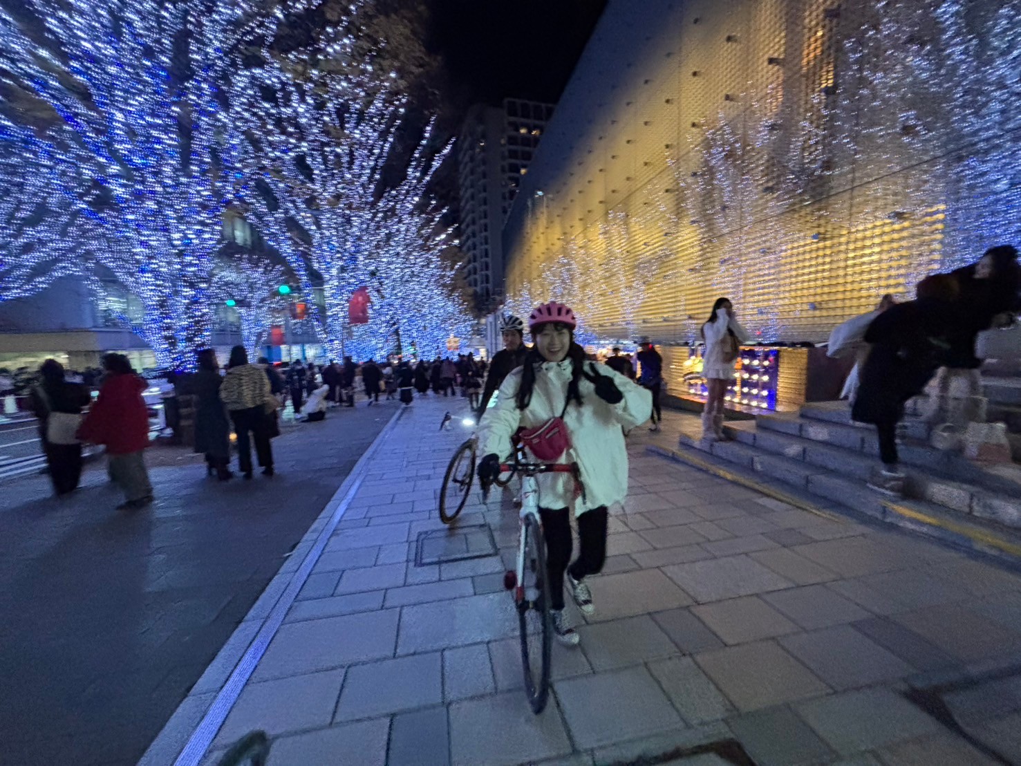 六本木からの東京都庁もキラッキラ