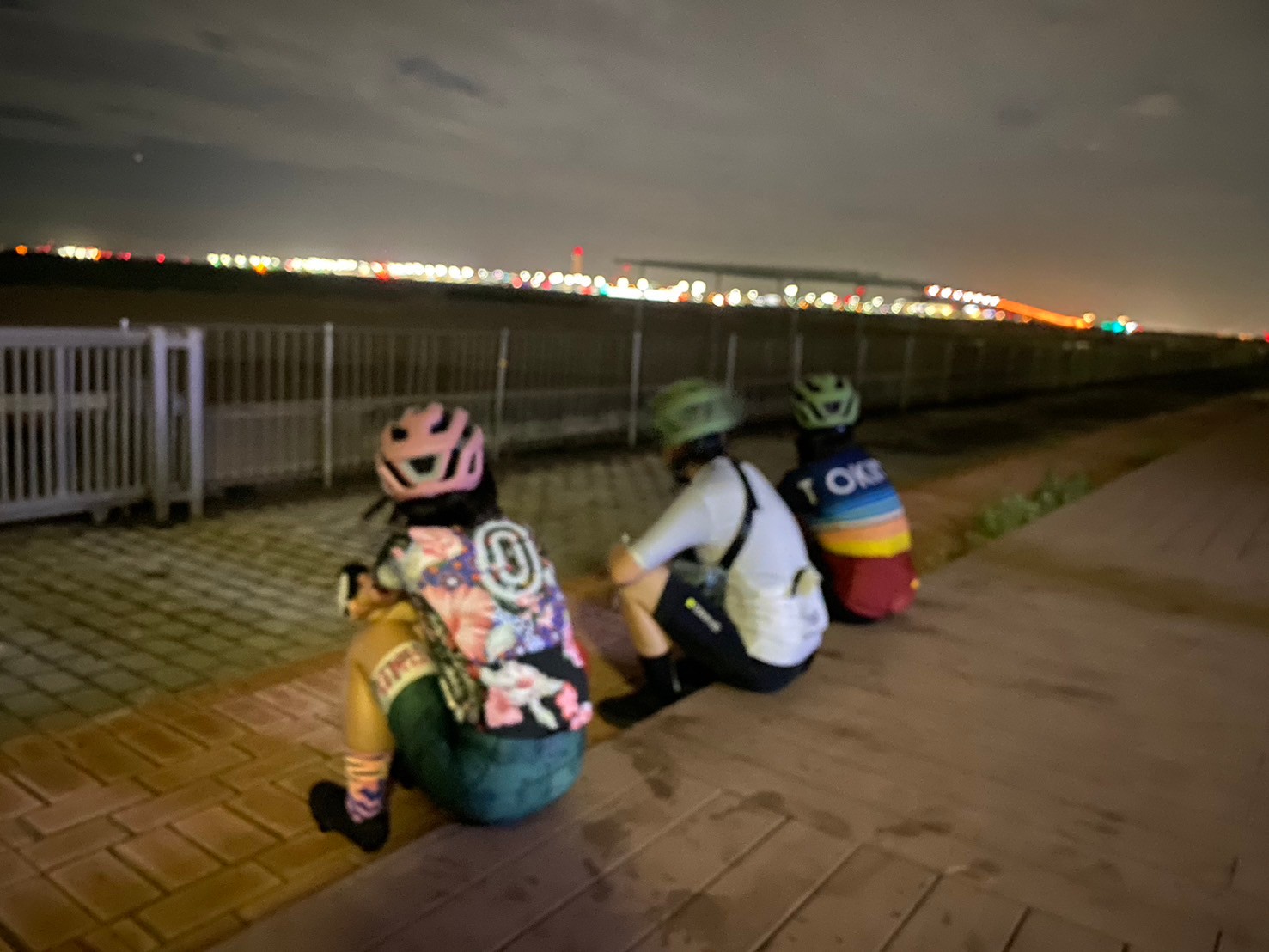 今年のナイトライドは羽田空港の夜景を見に行こう！