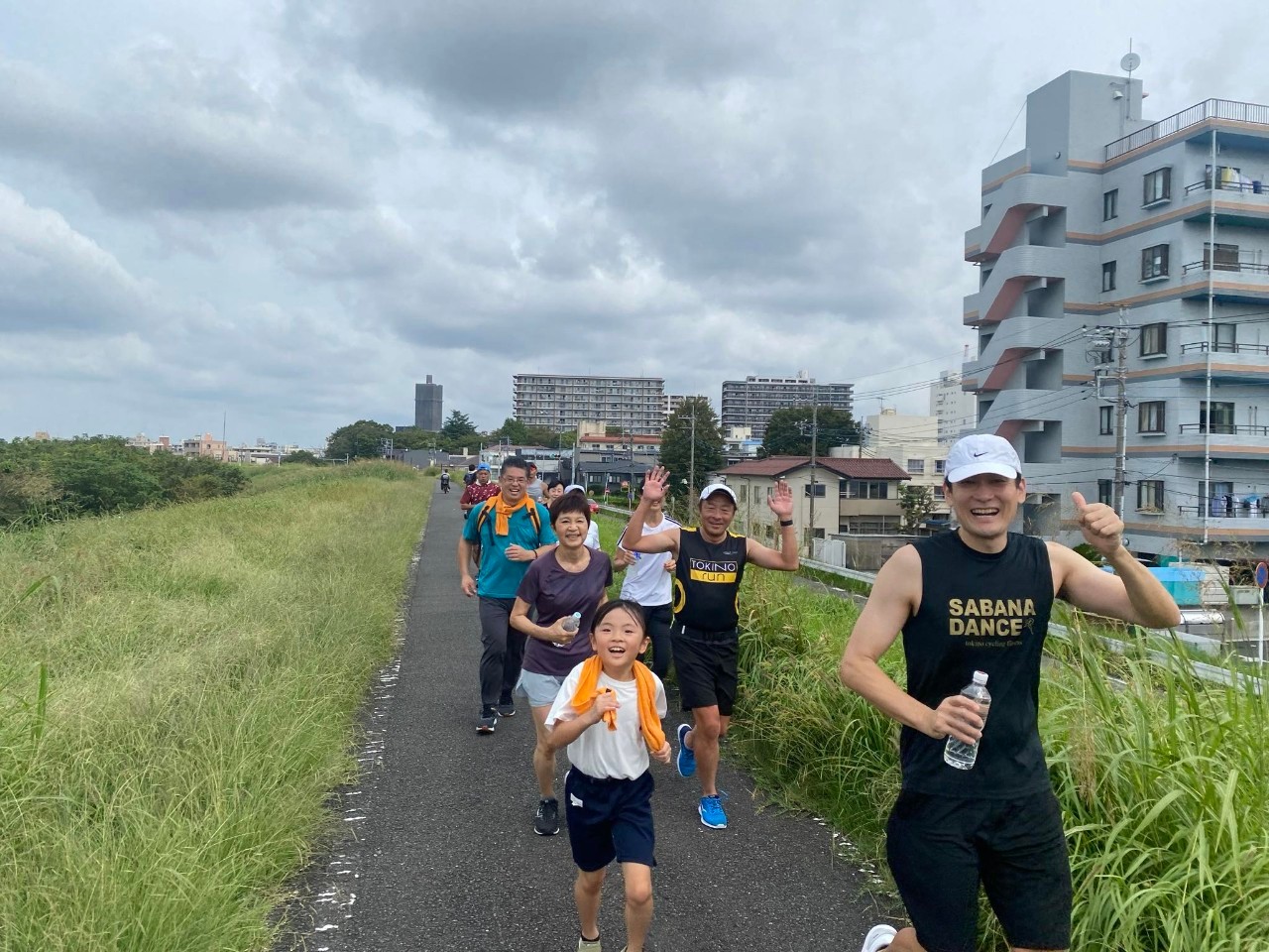 【ランニングチーム松戸】ちゃくちゃくと準備中～☆